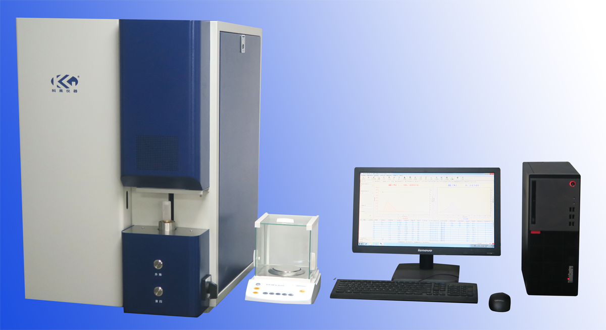 HCS-500型高頻紅外碳硫分析儀